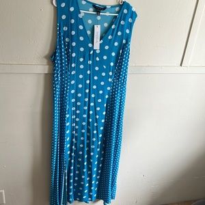 New with tags long tall sally midi dress size 16